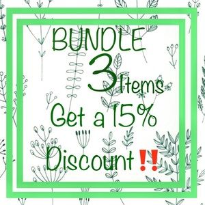 BUNDLE and SAVE